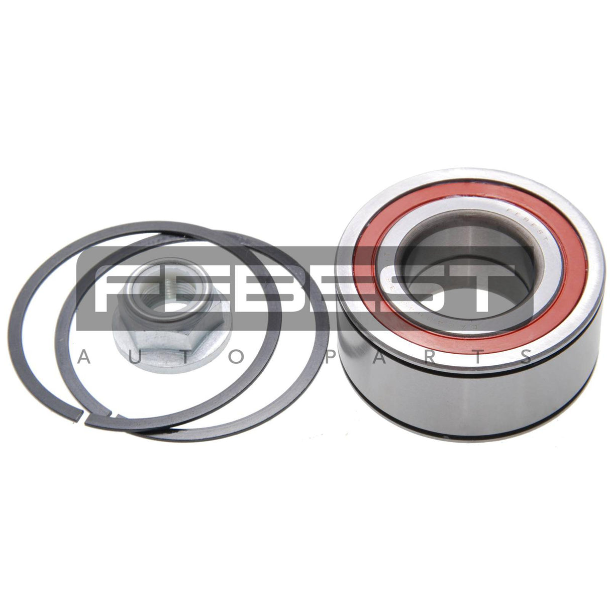 Front wheel bearing repair kit