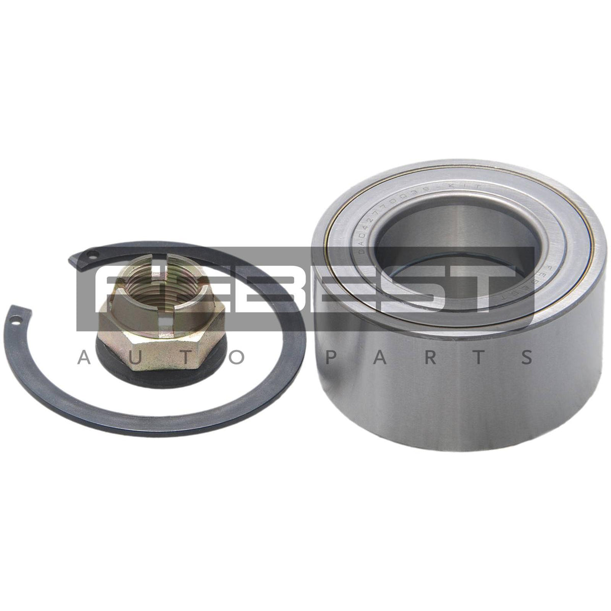 Rear wheel bearing repair kit - FEBEST