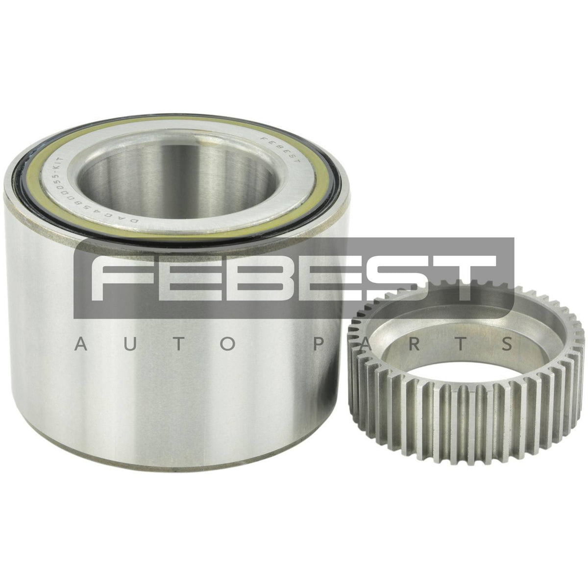 Repair kit, roller bearing rear axle shaft - FEBEST