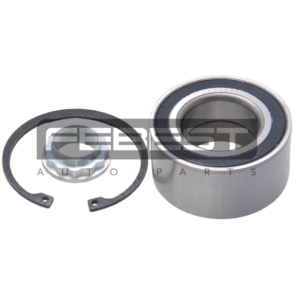 Front wheel bearing repair kit