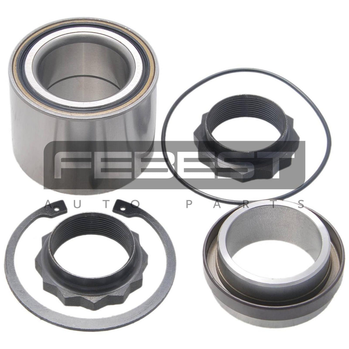Rear wheel bearing repair kit - FEBEST