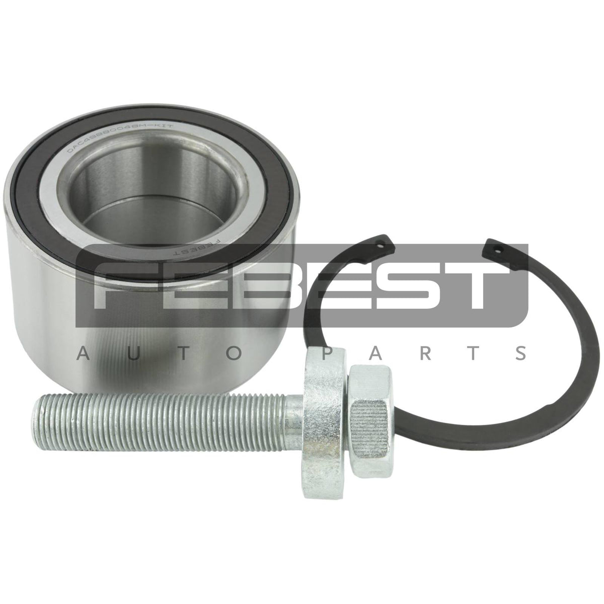 Front wheel bearing repair kit - FEBEST
