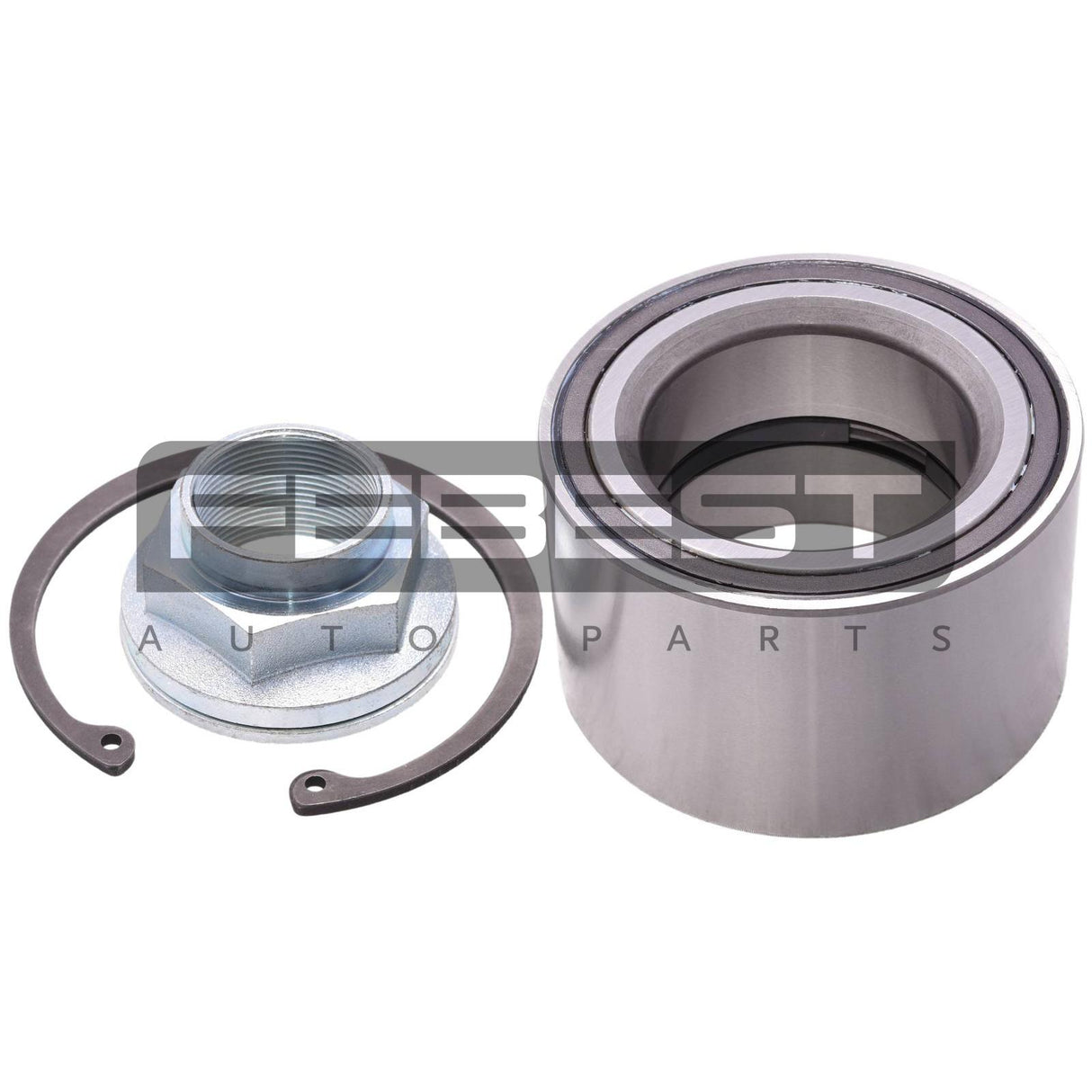 Front wheel bearing repair kit