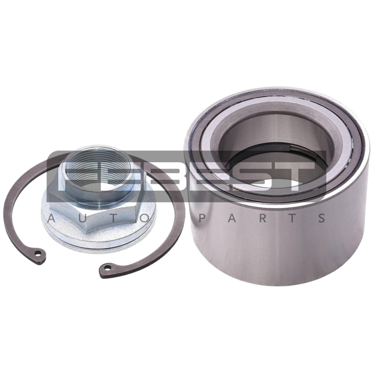 Front wheel bearing repair kit - FEBEST
