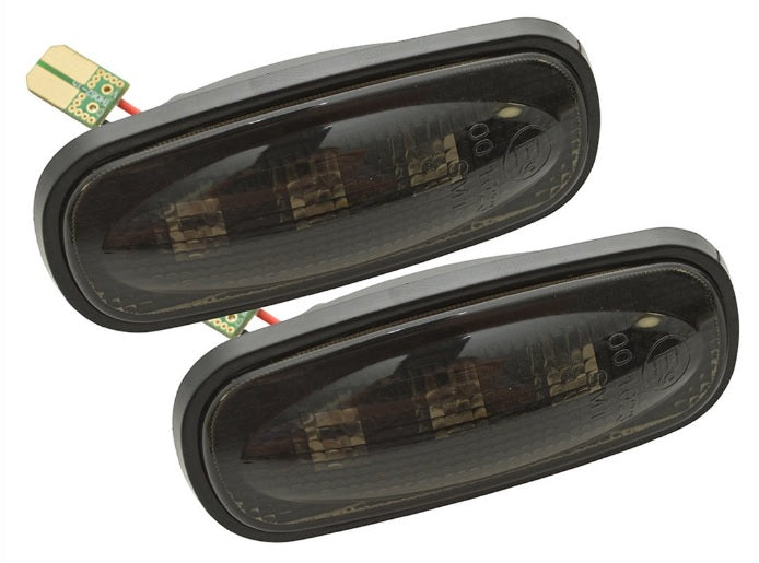 LED side lights - Smoked - Pair - ALLMAKES