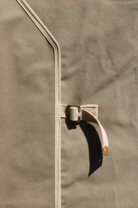 3/4 Canvas - Without Side Windows - Sand Color - EXMOOR TRIM