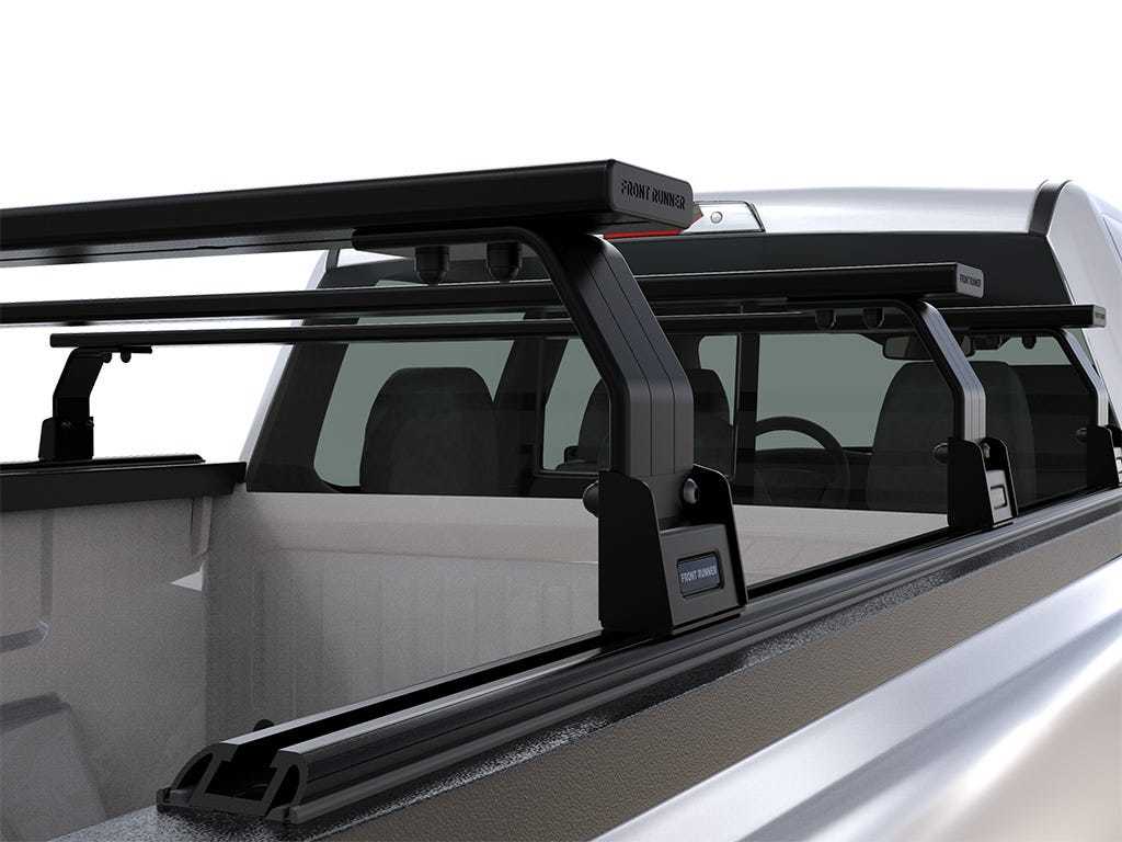 Ford F-150 6.5 ' Super Crew (2009- Current) Triple Load Bar Kit - FRONT RUNNER