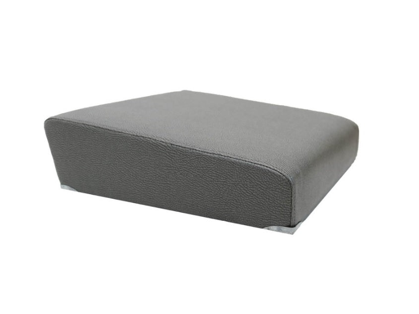 Standard Exterior Seat Base - Color Gray Elephant Skin - EXMOOR TRIM