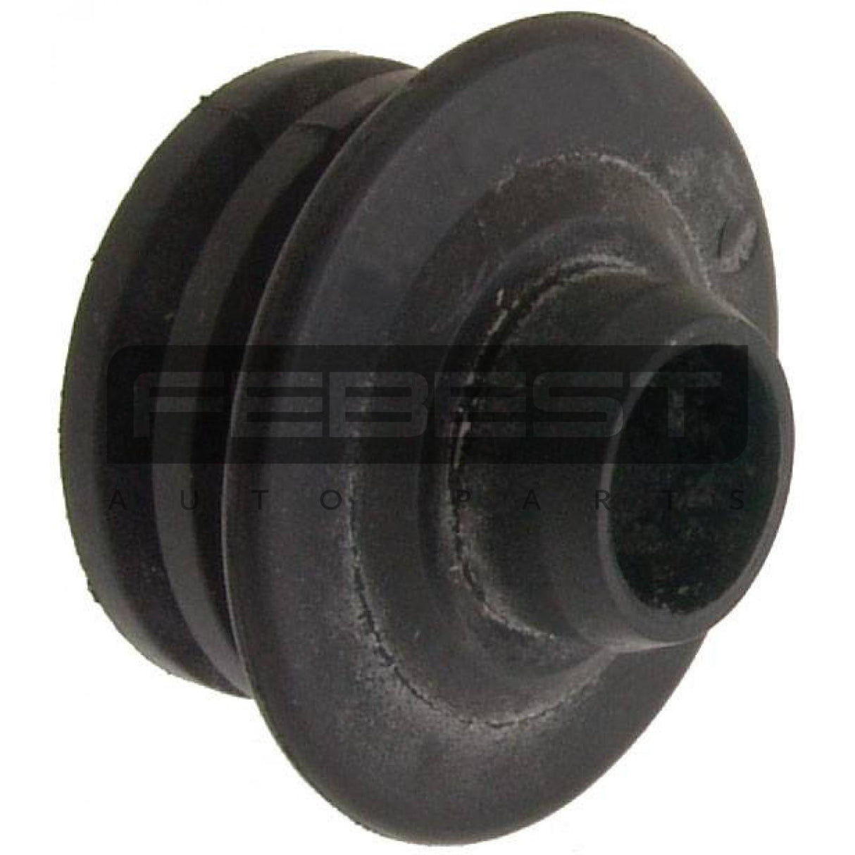 Rear shock absorber bushing