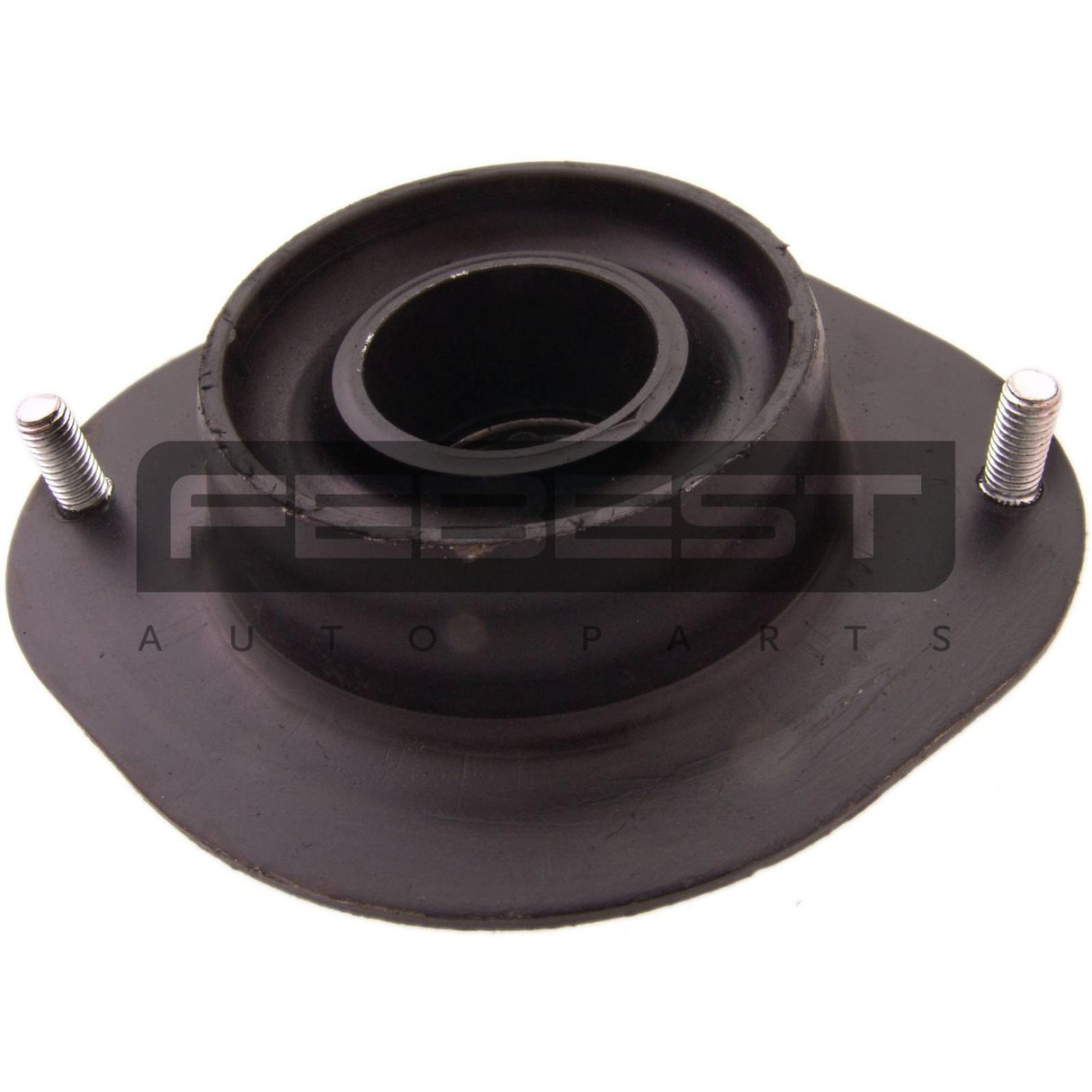 Front shock absorber mounting