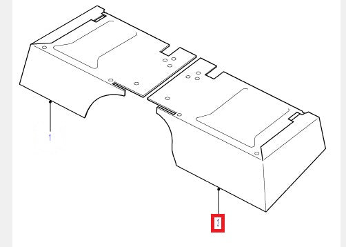Carpet Under Seat - Left