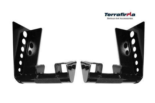 Terrafirma hd rear bumper corners defender 110