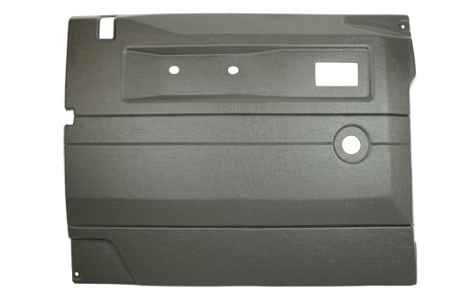 Door Trim - Dark Gray - Manual Window - Left Front - TERRAFIRMA