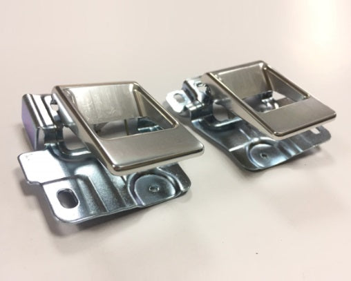 Aluminium Door Opening Handle Lever Assembly - Defender (PAIR)