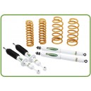 Spring (Front & Rear) + Shock Absorber (Front & Rear) Performance +40mm.