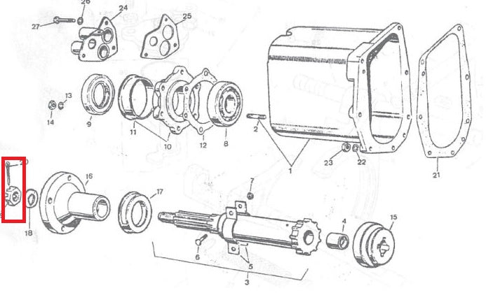 Nut 5/16 BSF - 10 Units