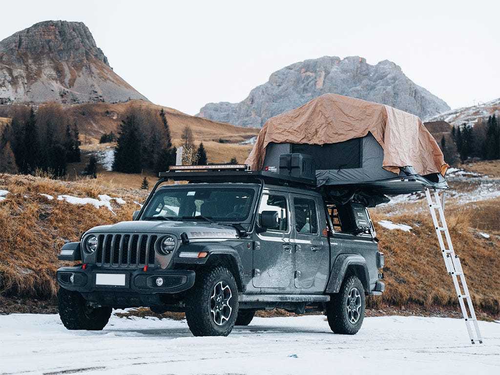 Jeep Gladiator JT (2019-Current) Extreme Slimline II Roof Rack Kit