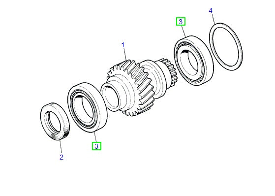 Bearing Mainshaft