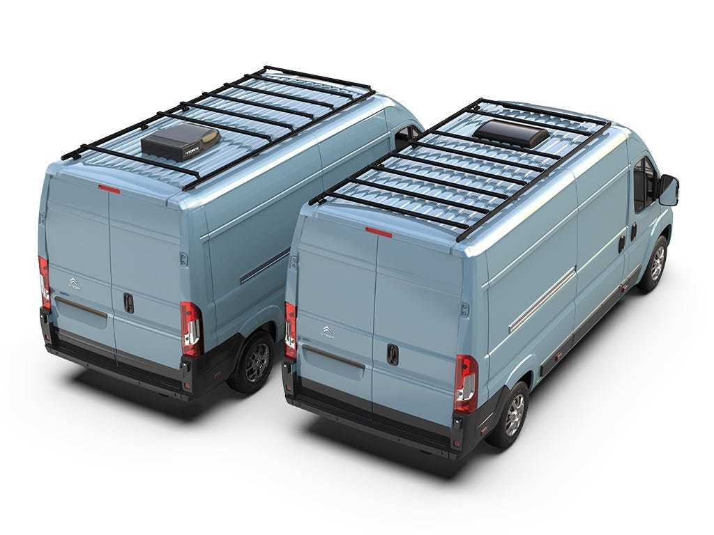 Citroen Jumper (L3 H2 /159 WB / High Roof) (2014- Current) Slimpro Roof Rack Kit