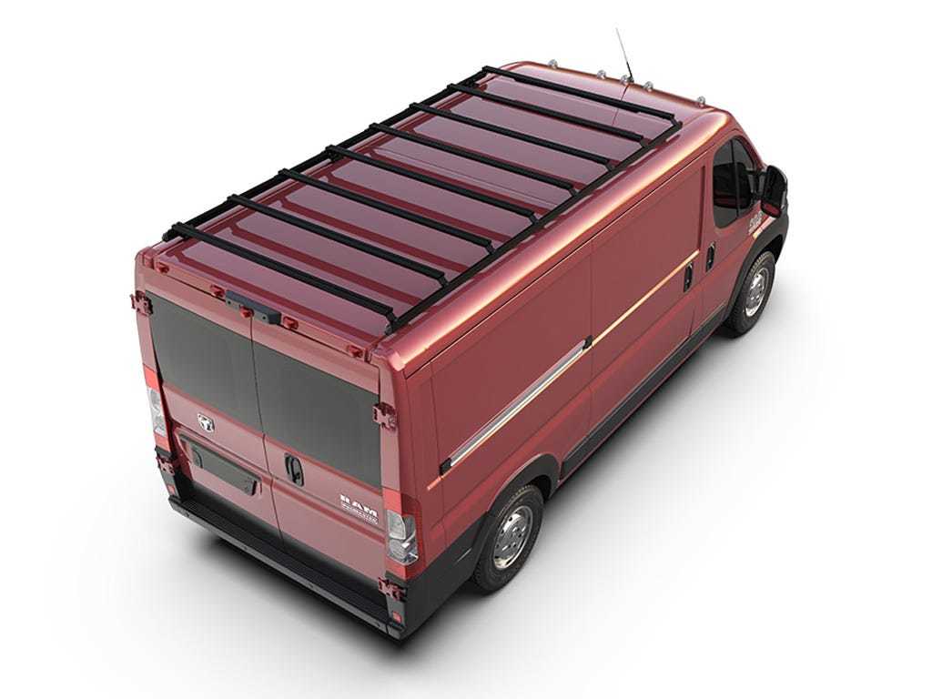 RAM Pro Master 1500 (136in WB/Low Roof) (2014-Current) Slimpro Roof Rack Kit