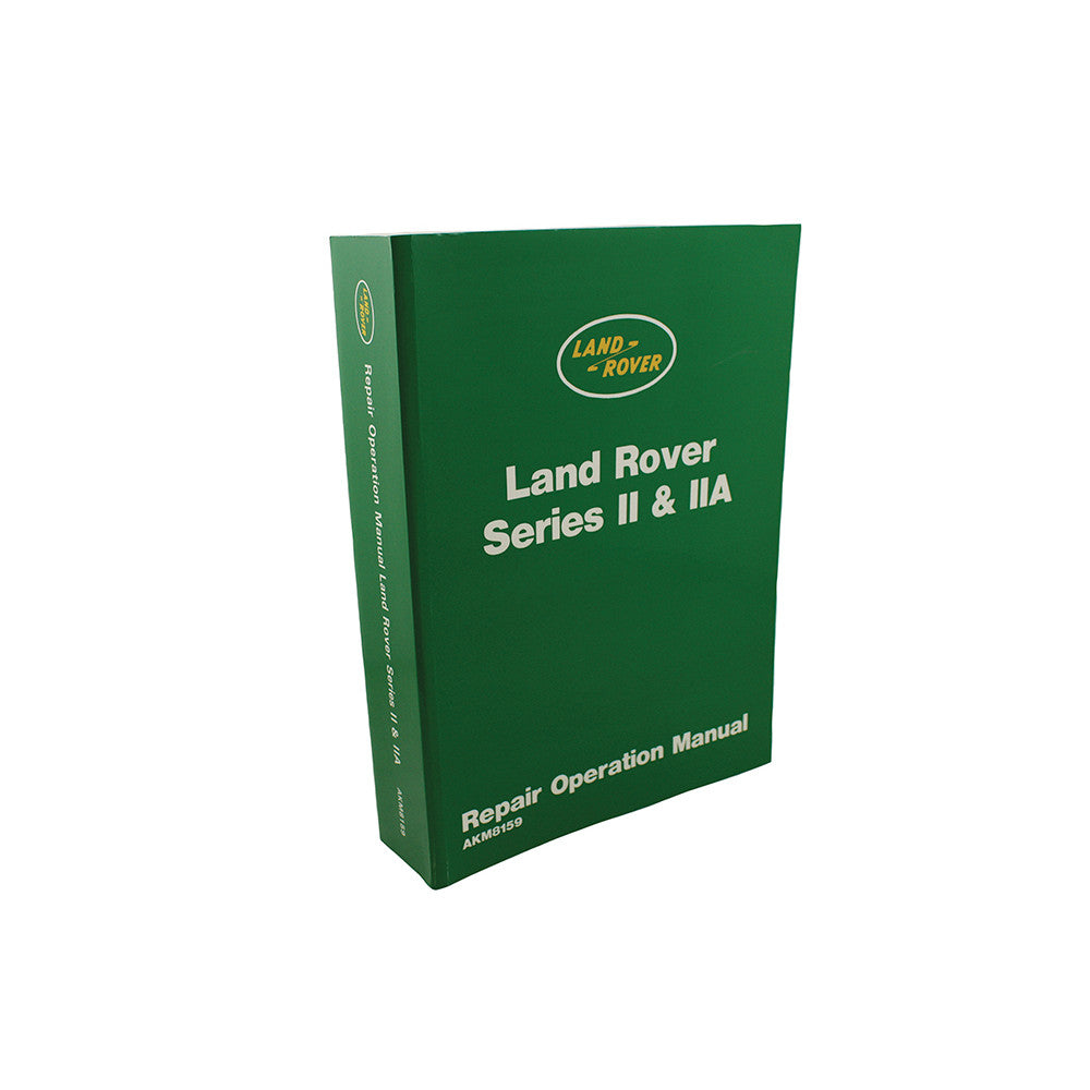 Series 2 & 2a W/Shop Manual