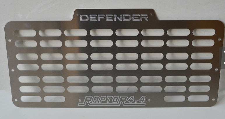 Front alloy raptor 4x4 radiator grille