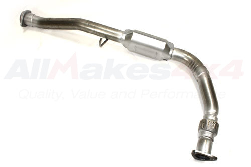 Pipe - Exhaust - Front