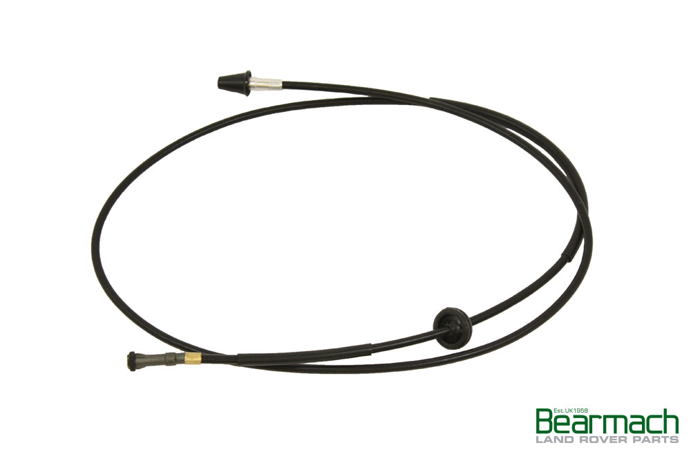 Cable speedometer lower lhd