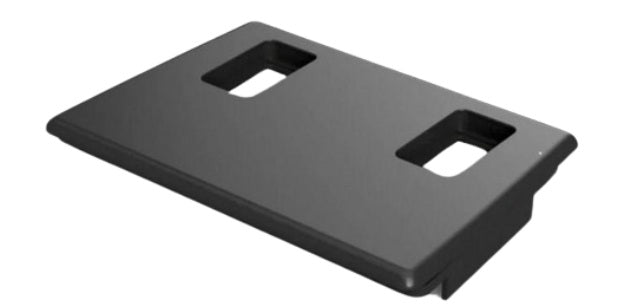 Center Console Switch Housing - Black - AG PARTS