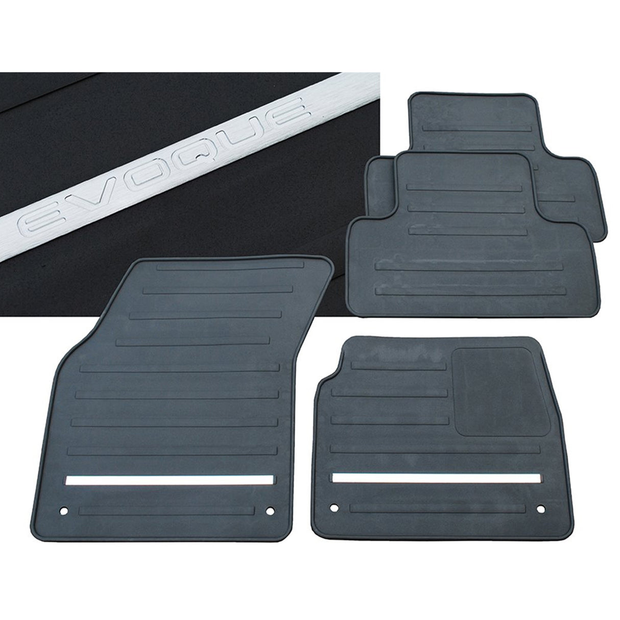 Rubber Floor Mat RHD - GENUINE LAND ROVER