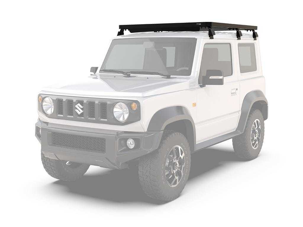 Suzuki Jimny (2018-Current) Slimline II Roof Rack / Tall