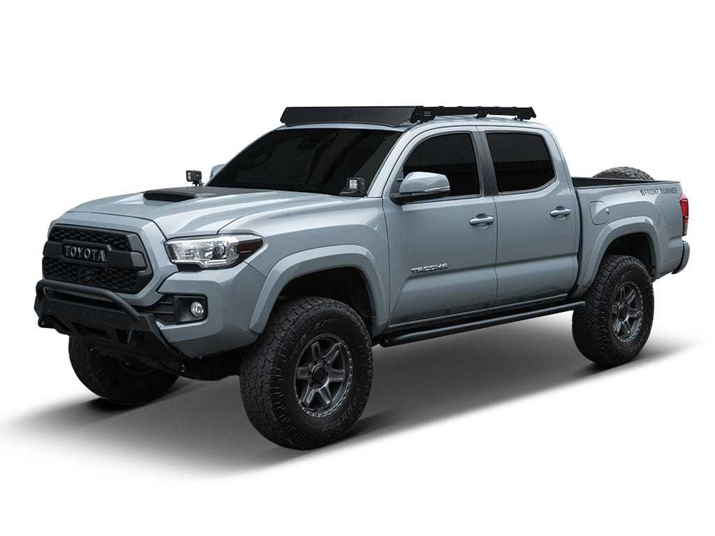 Toyota Tacoma (2005-2023) Slimsport Rack Wind Fairing