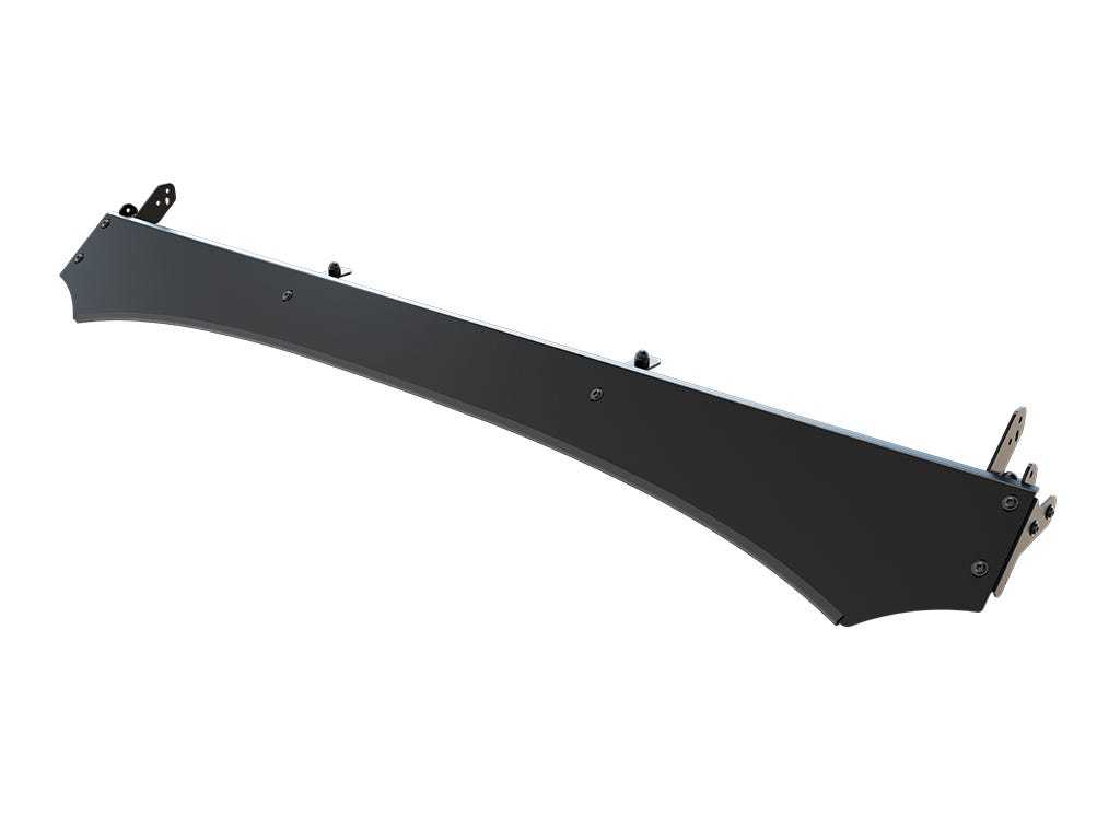 Ford F-150 Crew Cab (2021- Current) Slimsport Rack Wind Fairing