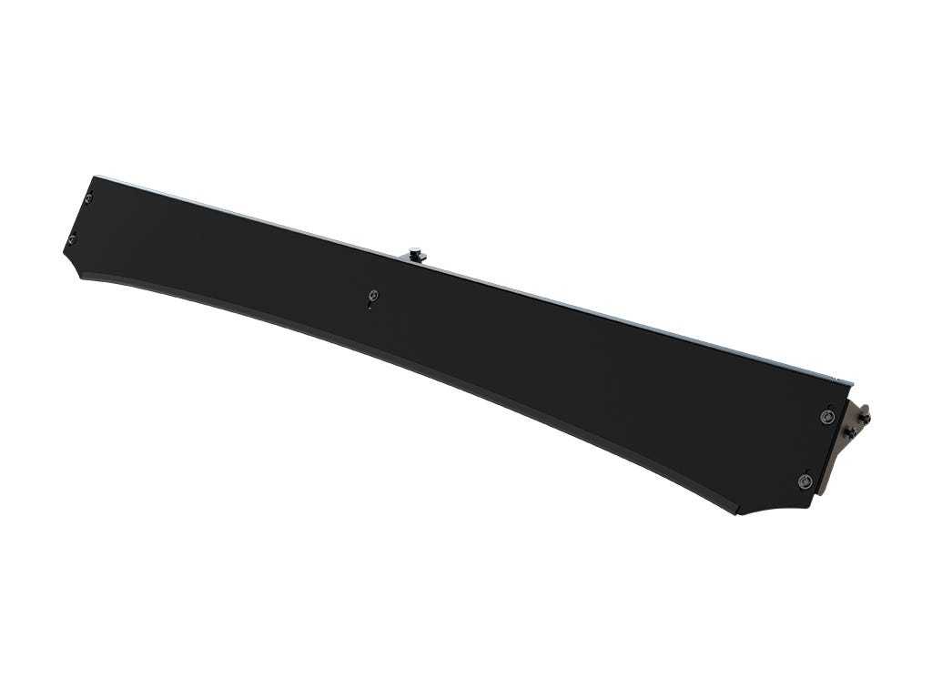 Toyota Hilux H48 DC (2022-Current) Slimsport Rack Wind Fairing