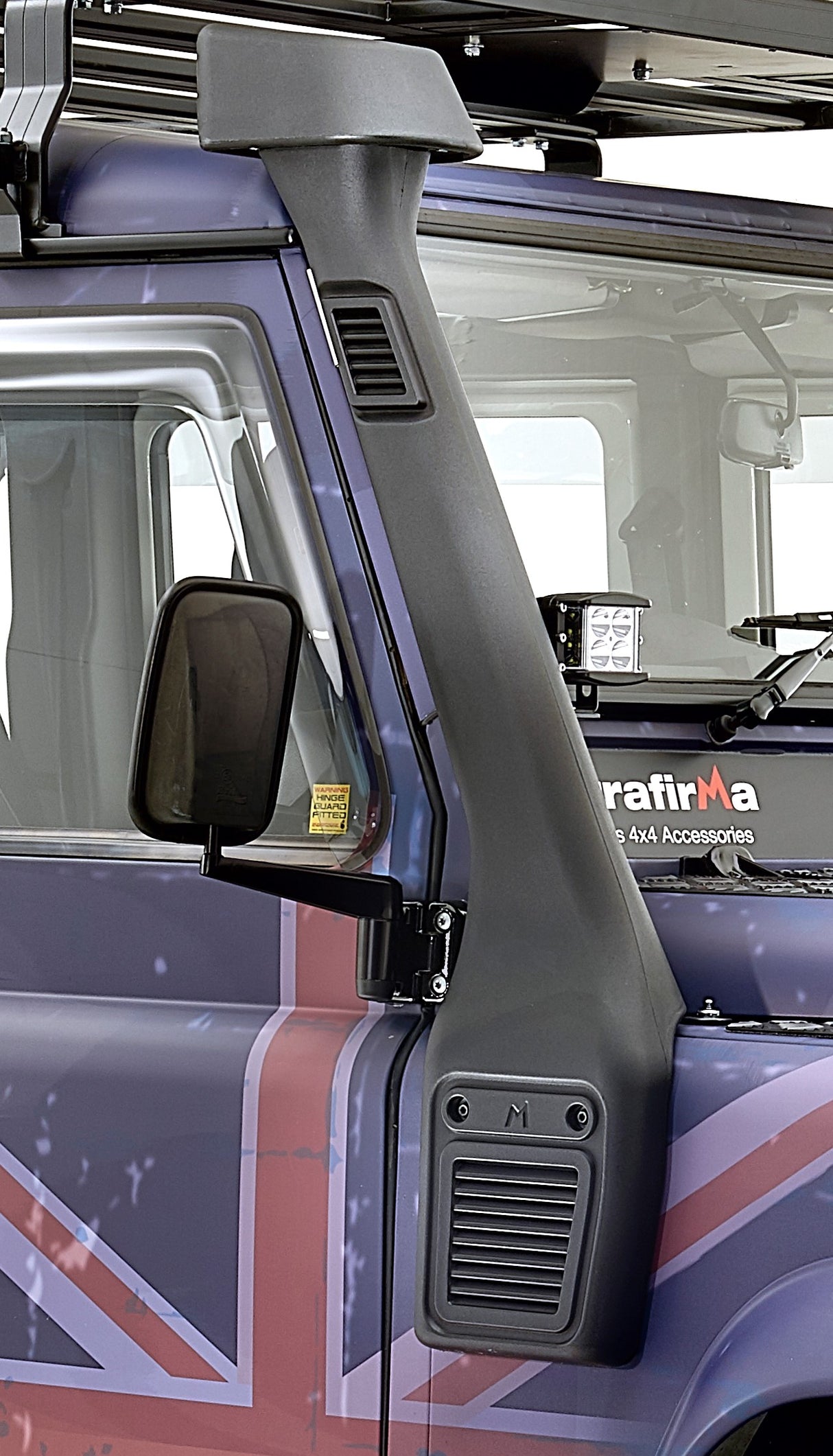 Terrafirma Raised air Intake - Plastic