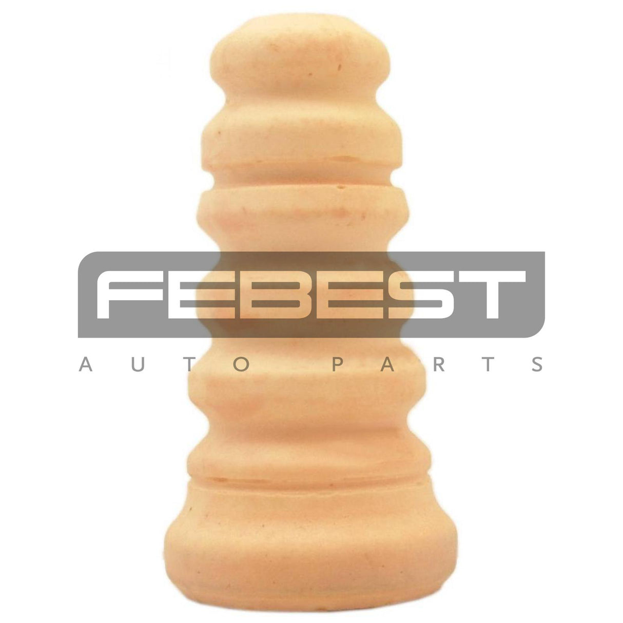 Rear shock absorber jounce bumper