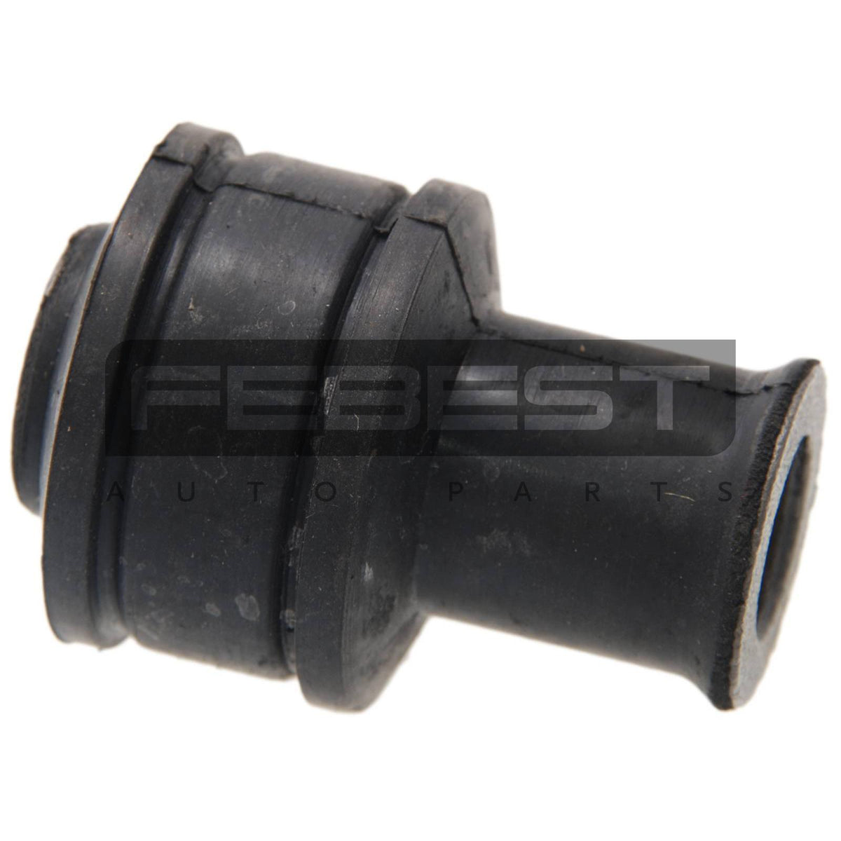 Bushing, rear shock absorber - FEBEST