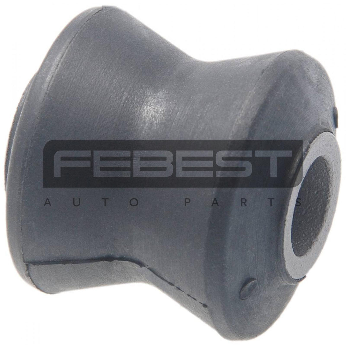 Bushing, rear shock absorber - FEBEST