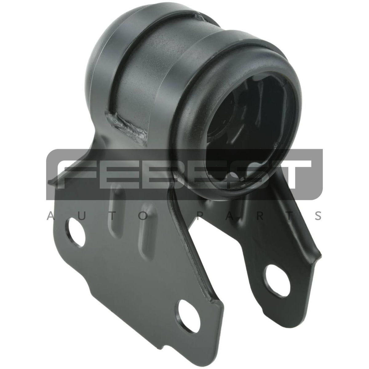 Rear bushing with bracket, front control arm - FEBEST