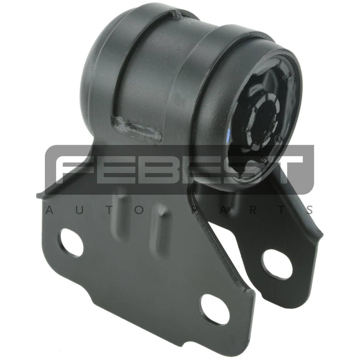 Rear bushing with bracket, front control arm - FEBEST