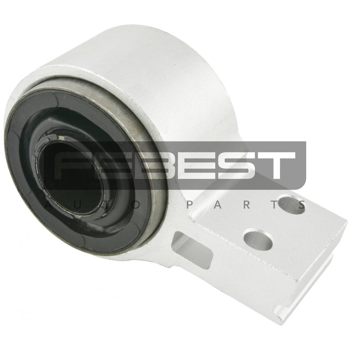 Rear bushing with bracket, front control arm