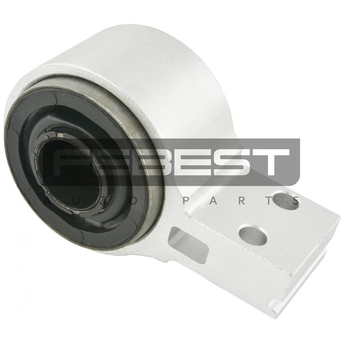 Rear bushing with bracket, front control arm - FEBEST