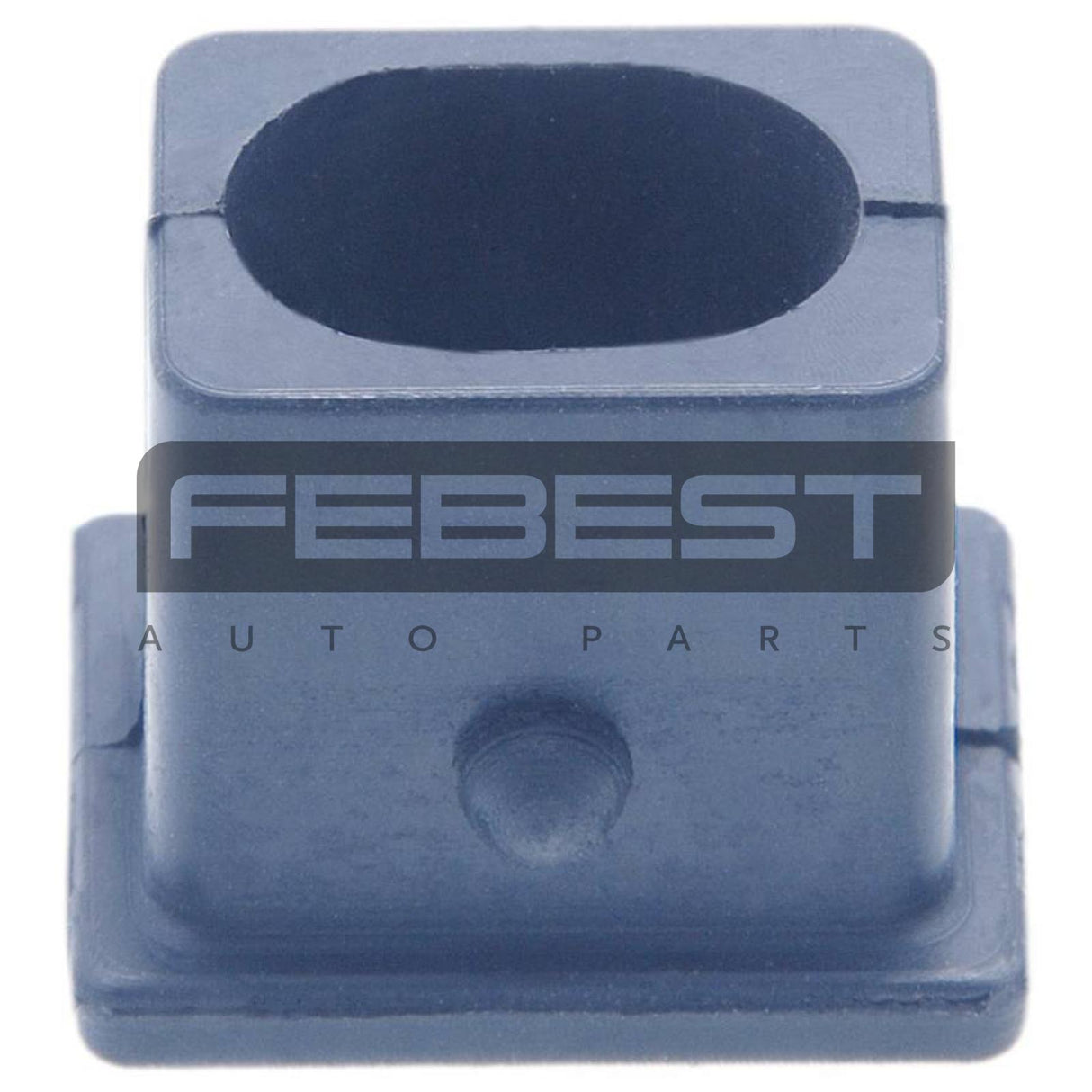 Mount rubber radiator