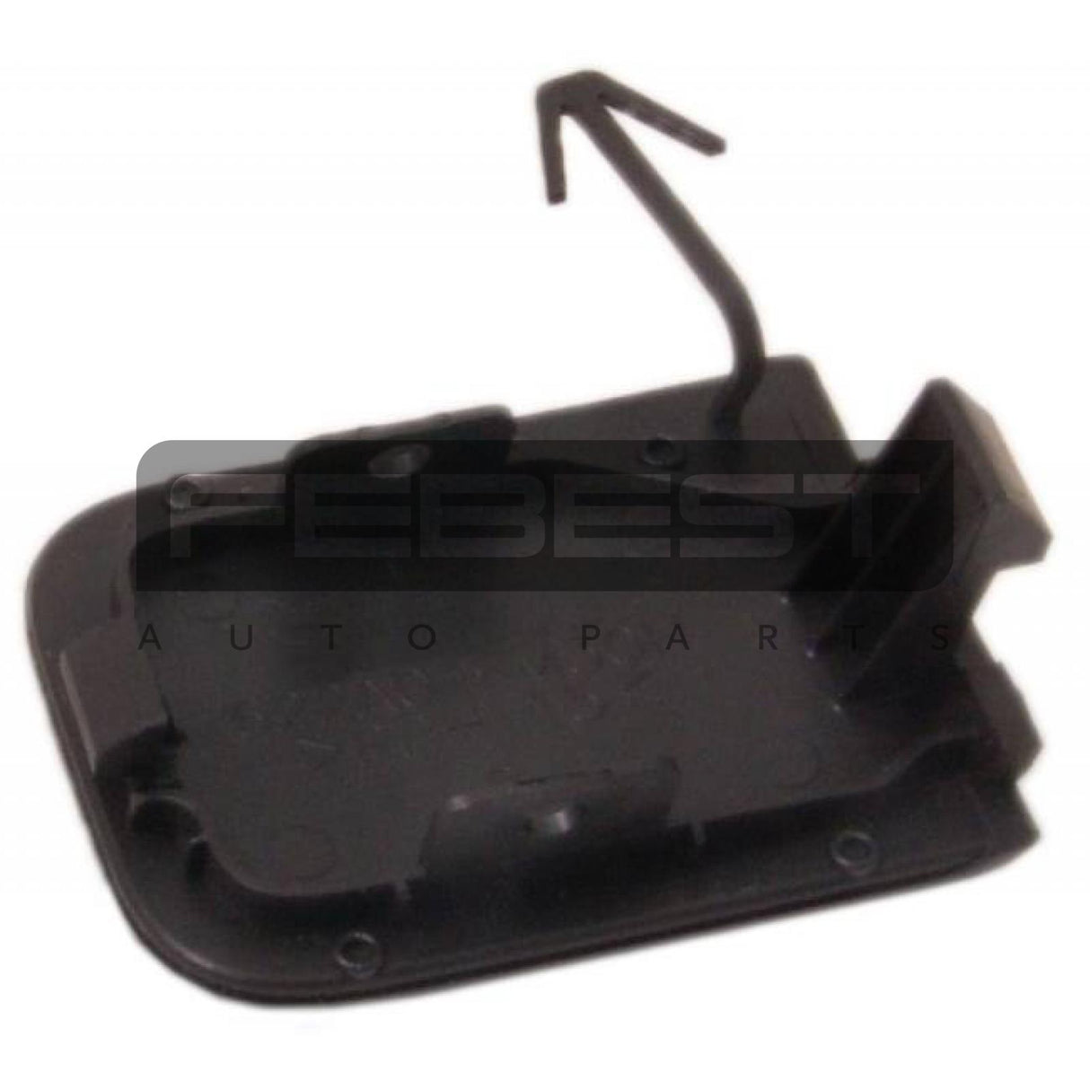 Tow hook flap, front bumper