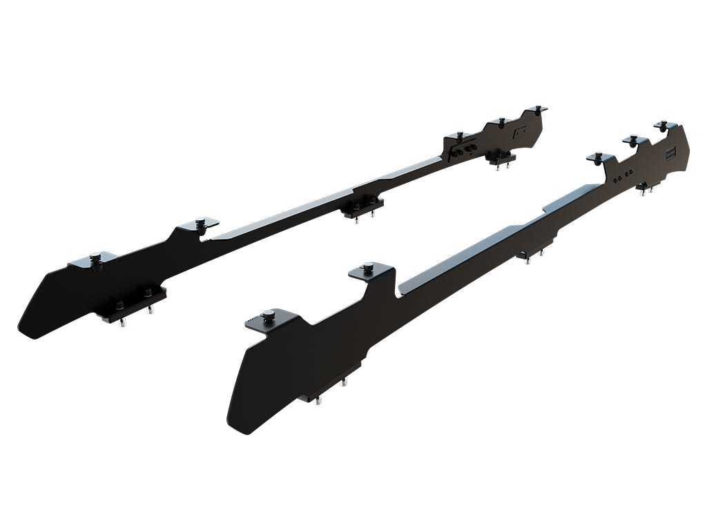 Toyota Tundra Crew Max (2022-Current) Foot Rails