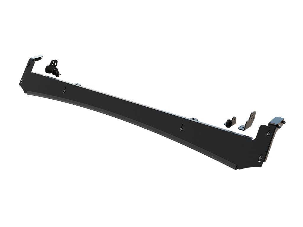 Toyota Hilux H48 DC (2022-Current) Slimsport Rack 40in Light Bar Wind Fairing