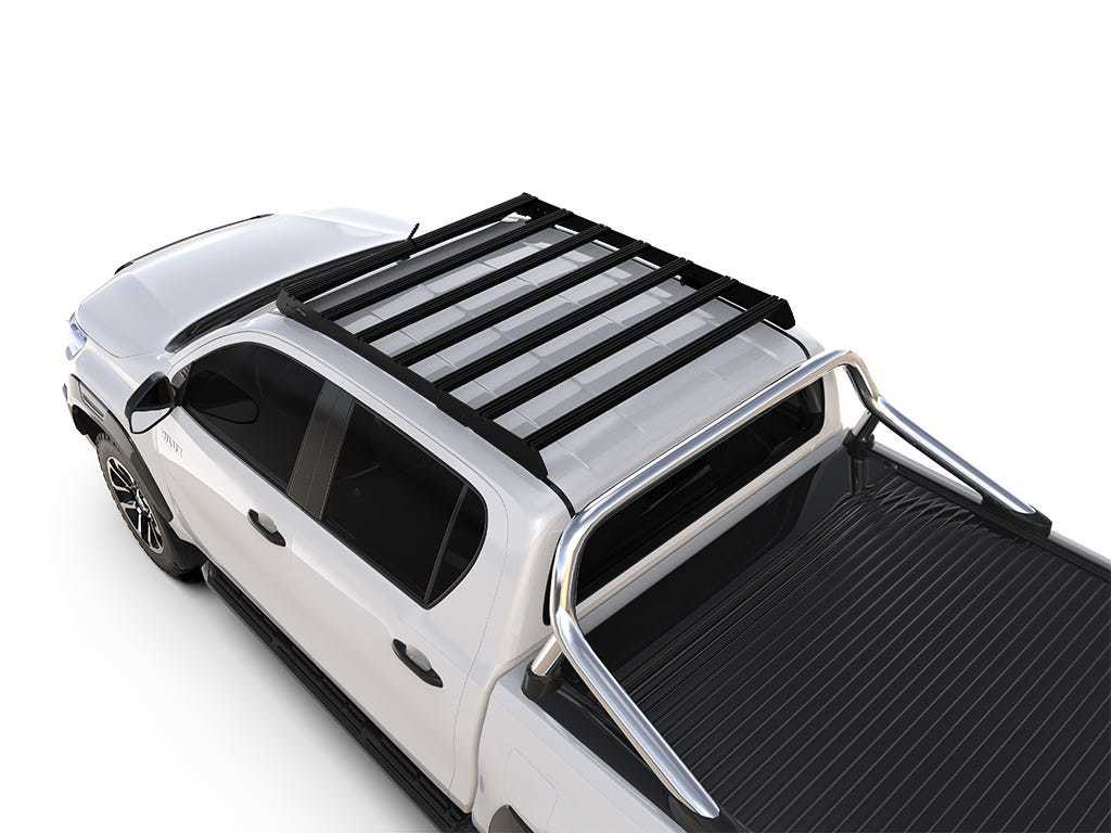 Toyota Hilux Double Cab (2016-Current) Slimsport Roof Rack Kit