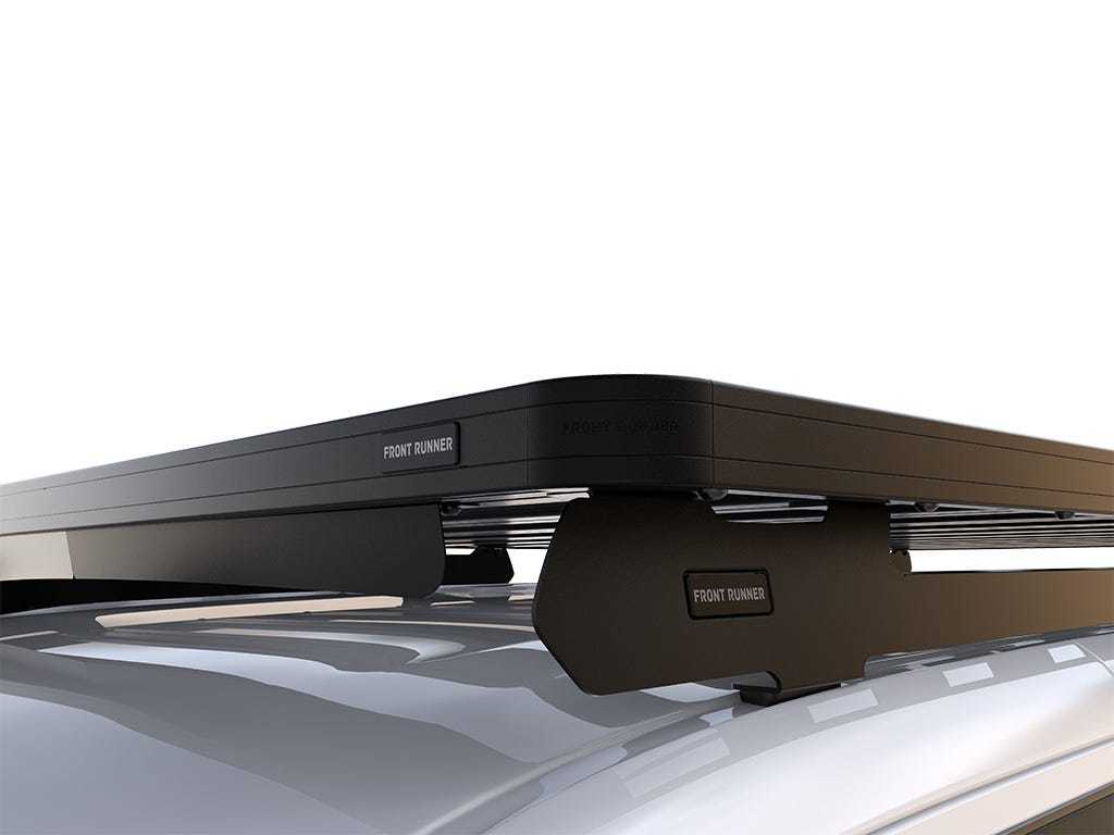 Volkswagen T6 / T6.1 Caravelle Transporter LWB (2015- Current) Slimline II Roof Rack Kit