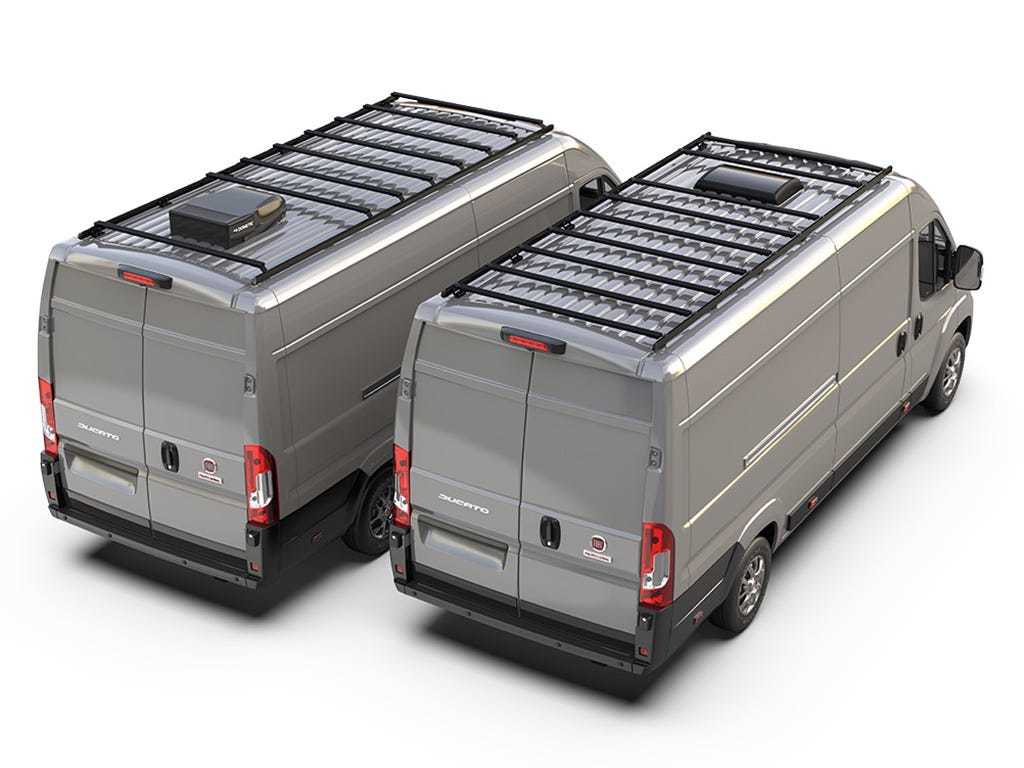 Fiat Ducato (L4H2/159in WB/High Roof) (2014-Current) Slimpro Roof Rack Kit