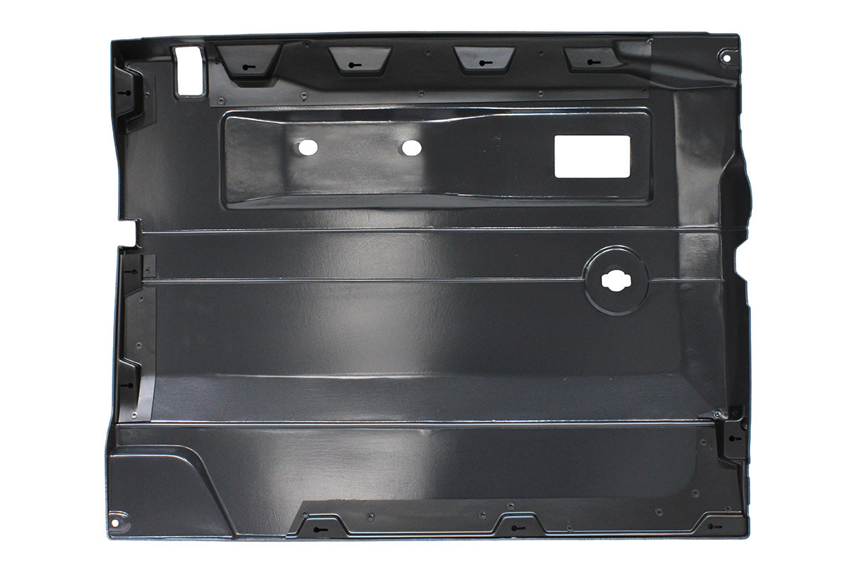 Door Trim - Dark Grey - Manual Window - Front Row - Right Side - TERRAFIRMA